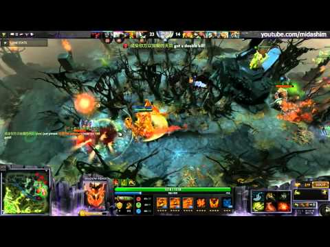 The Legend come back   YaphetS Shadow Fiend Dota 2