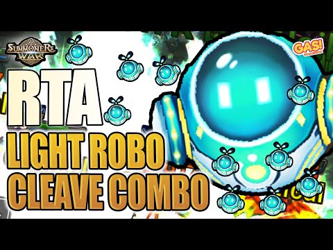 [RTA] WTF LIGHT ROBO?! IS THIS CLEAVE?! Summoners War