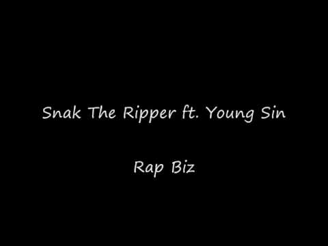 Snak The Ripper ft. Young Sin - Rap Biz