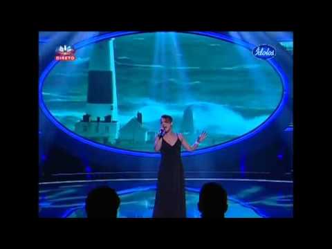 Ídolos 2012 - 9ª Gala - Mariana Domingues - Canção do Mar de Dulce Pontes