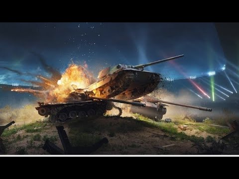 Новый режим "ГРАВИТАЦИЯ" в World of Tanks Blitz