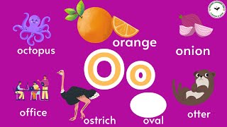 English Letter Oo - ABC Phonics Chant  #kids  #preschool #earlyliteracy #kidsyoutube #fyp #viral
