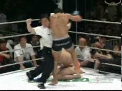 pride 25 body blow highlight.mpg