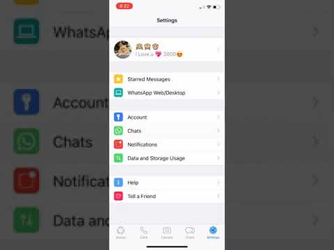 How to mute whatsapp conversation sound in iOS