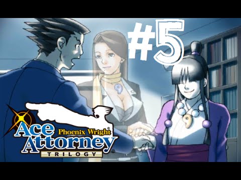 Phoenix Wright Ace Attorney Trilogy Nintendo 3DS Walkthrough Case 2 Part 5 GOING TO JAIL? [HD]
