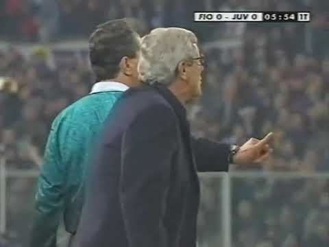 Fiorentina - Juventus serie A 1998/99 Giornata 13