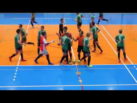 FC Remedium Hybryd Pyskowice 7- 2 Heiro Rzeszów - skrót 30 .10 .2016