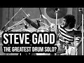 Steve Gadd The DRUM SOLO That Changed Popular Music