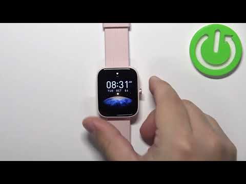 Amazfit Bip 3 Pro - How To Enable & Disable Do Not Disturb Mode