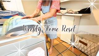 🍩 WEEKLY HOUSE RESET | Pantry Purge Recipes, Sofa Steam & Fall Feels