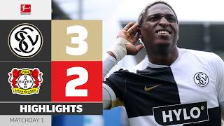 WHAT A DEBUT! | SV ELVERSBERG - BAYER 04 LEVERKUSEN | Highlights | Matchday 1 – Bundesliga 2026/27