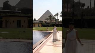 Marriott Mena House Cairo #世界一周 #エジプト #カイロ