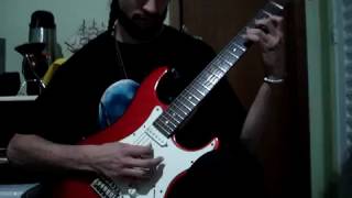 Taake - Hordalands Doedskvad III (Guitar Cover)