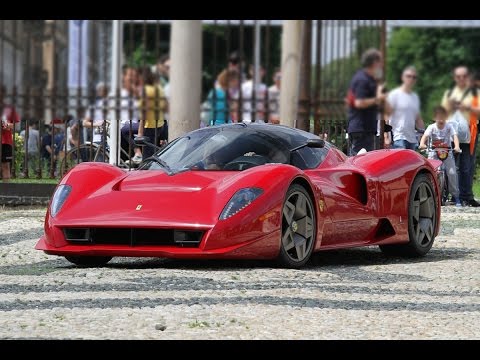 Thumbnail for One-off Ferrari P4/5 by Pininfarina - Engine sound & Driving on the street! by Ferrari P4/5 By Pininfarina