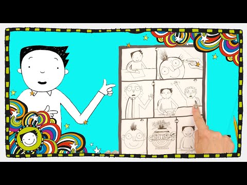Tom Gates Draws A Comic Story & MORE | Tom Gates Brilliant World - Kids (6+), Kingdom Kids Zone - Tom Gates Brilliant World