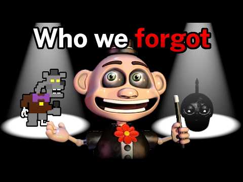 The FNAF Characters You've Never Heard Of