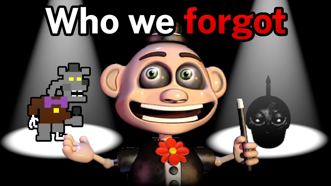 The FNAF Characters You've Never Heard Of