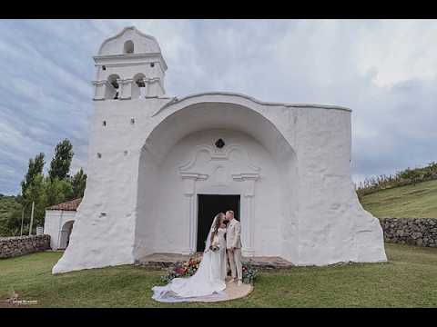 Vidéo du mariage de Florencia et Mickael en Argentine'