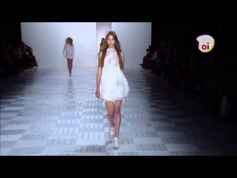 Oi Moda // Desfile Ágatha - Fashion Rio Verão 2012