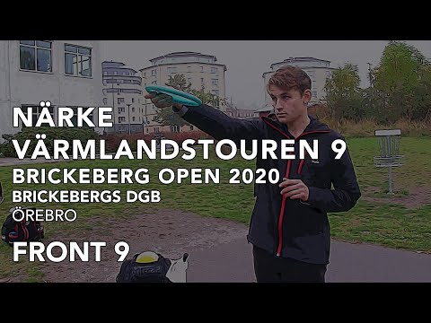 DGTVPlay | NVT 9 Brickeberg Open 2020 Örebro - Front 9 Runda 2