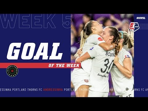 Andressinha, Portland Thorns FC | Week 5 #NWSL Goal of the Week