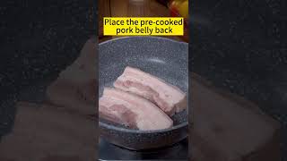 Download lagu Crispy Pan Fried Pork Belly mp3