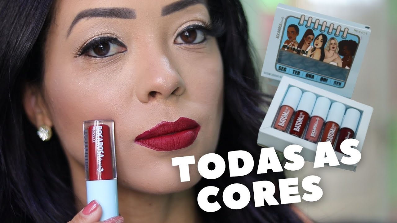 COLEÇÃO COMPLETA DE BATONS BIA TODO DIA