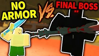 This Is The Best Dungeon Quest Video And Here S Why Roblox - i entered the hardest dungeon with no armor and this is what happened