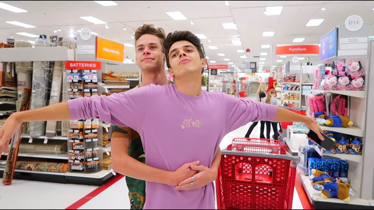 EXTREME DARES IN PUBLIC! | Brent Rivera