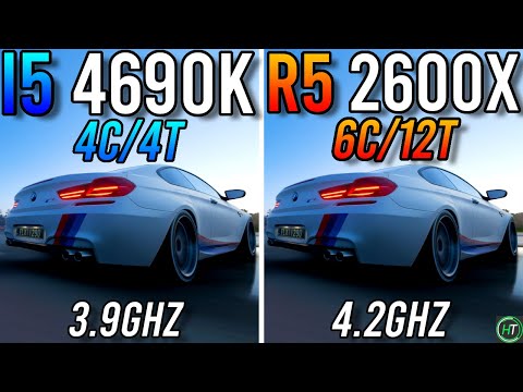 i5 4690k vs Ryzen 5 2600X - Tested in 9 Games | RTX 3070