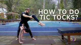 HOW TO DO TIC TOCKS | Ty Landrum | Purple Valley Yoga