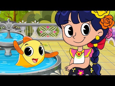 LINDO PESCADITO, Canciones infantiles - Toy Cantando