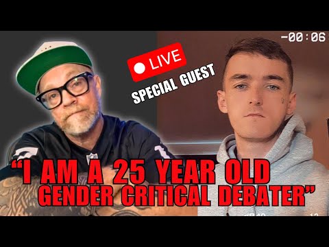 GENDER CRITICAL DEBATER - BUCK ANGEL LIVE