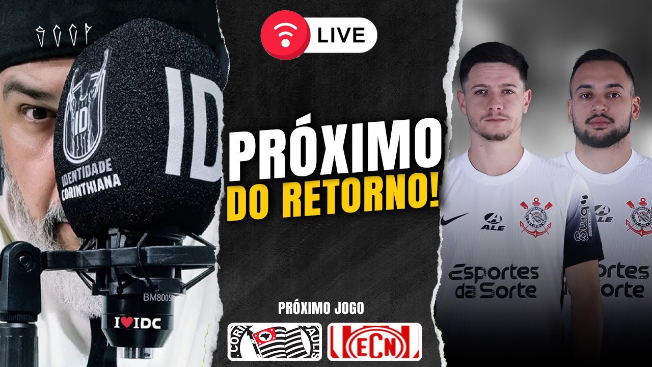 RODRIGO GARRO E MAYCON ESTÃO PRÓXIMOS DE RETORNAR AOS GRAMADOS PELO CORINTHIANS