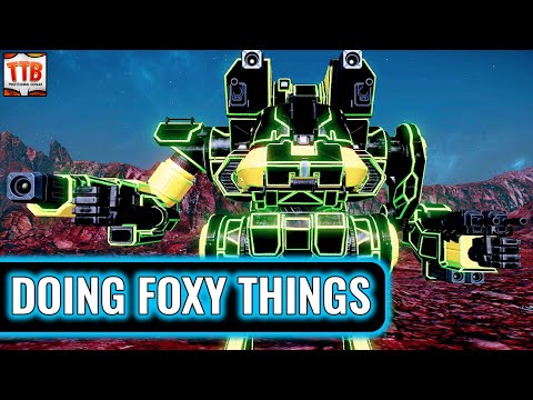 Very Wholesome Lasers And Machine Gunning! - Kit Fox - Mechwarrior Online