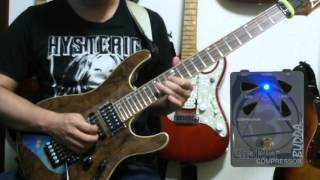 Video thumbnail for BUDDA ( ブッダ ) 　Chakra Compressor ◆ コンプレッサー［ ワタナベ楽器店 ］ by ワタナベ楽器店 Movie Channel