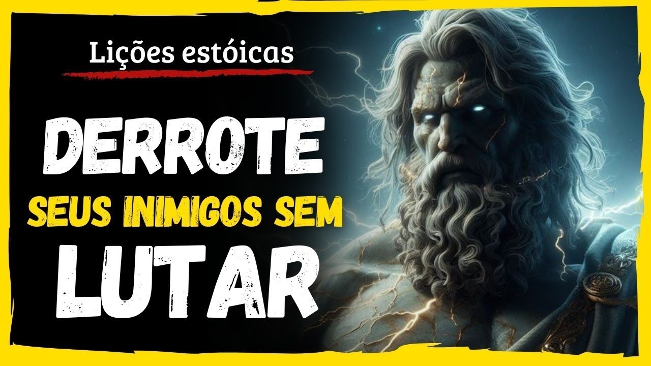 DERROTE Seus INIMIGOS Sem Precisar LUTAR – A Estratégia dos SÁBIOS