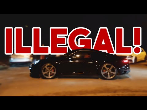 BILLA IS BACK! Illegal Meets of Croatia Part 2