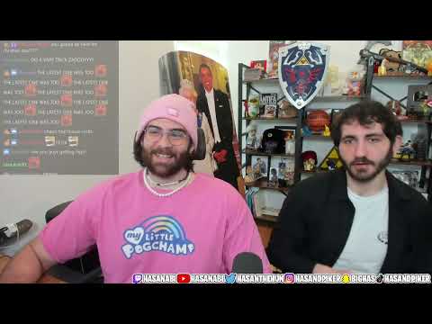 TWO SPECIAL GUESTS! FELIX BIEDERMAN AND CHRISTIAN WALKER LATER - Hasanabi VOD from 1/19/2022