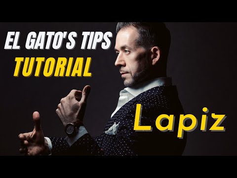LAPIZ - ARGENTINE TANGO - Leader's technique tutorial
