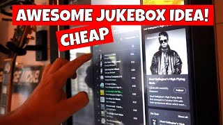 How To Make - Pub Jukebox With Touch Screen