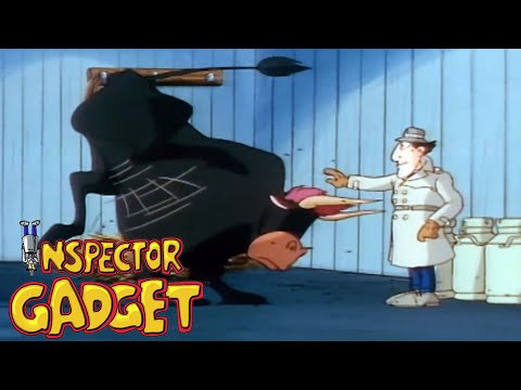 Do Unto Udders 🔍 Inspector Gadget | Full Episode | Season One | Classic Cartoons
