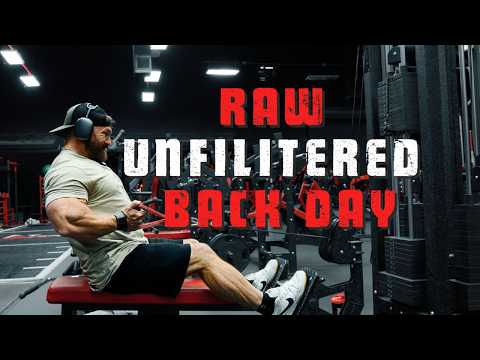 WARNING: RAW Back Day At The Lair