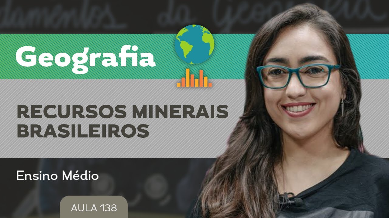 Recursos minerais brasileiros​ - Geografia - Ensino Médio