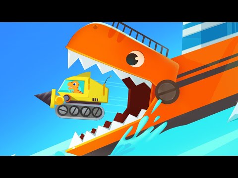 Dinosaur Ocean Explorer Games Video