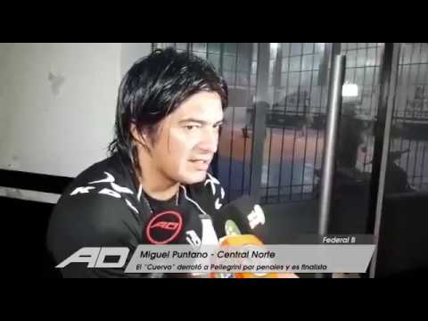 Federal B - Miguel Puntano - Central Norte 2 vs Pellegrini 0