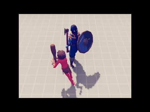 TABS Clubber 1v1 every unit