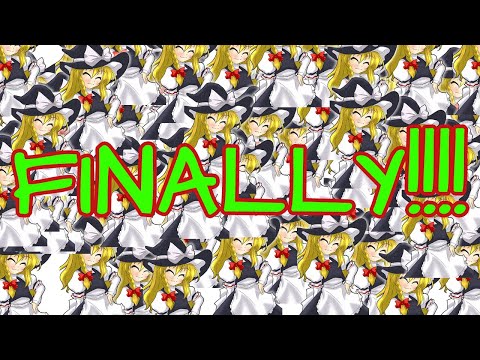 Touhou: Concealed the Conclusion | Lunatic RouteA 1cc, MarisaC | [Reimu's REKT!]