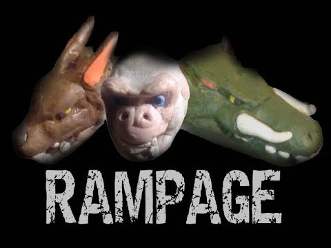 RAMPAGE (claymation) 1000 sub special