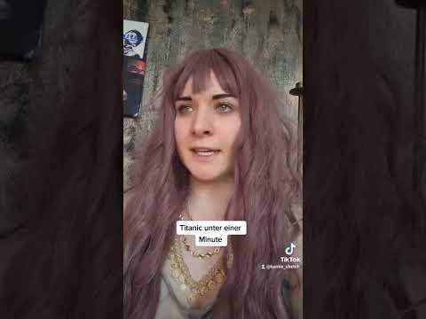 Titanic erklärt in 54 Sekunden #titanic #parodie